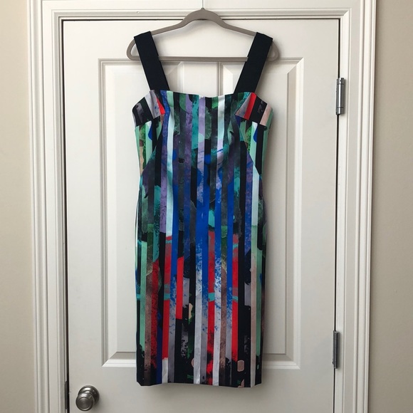 NWT Milly ‘Lorena’ Print Dress - Picture 3 of 5